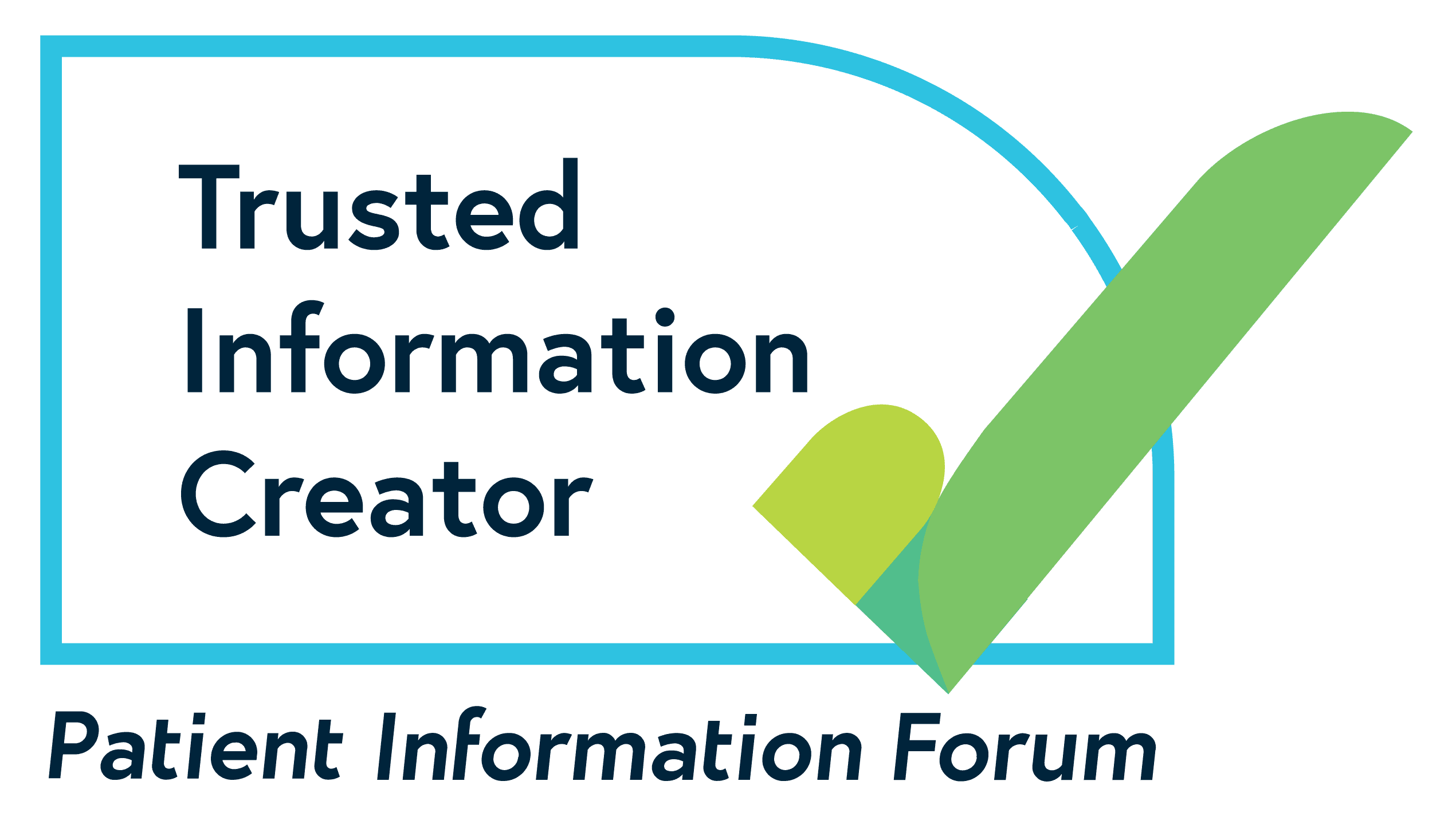 Trusted infomation creator - patient infomation forum