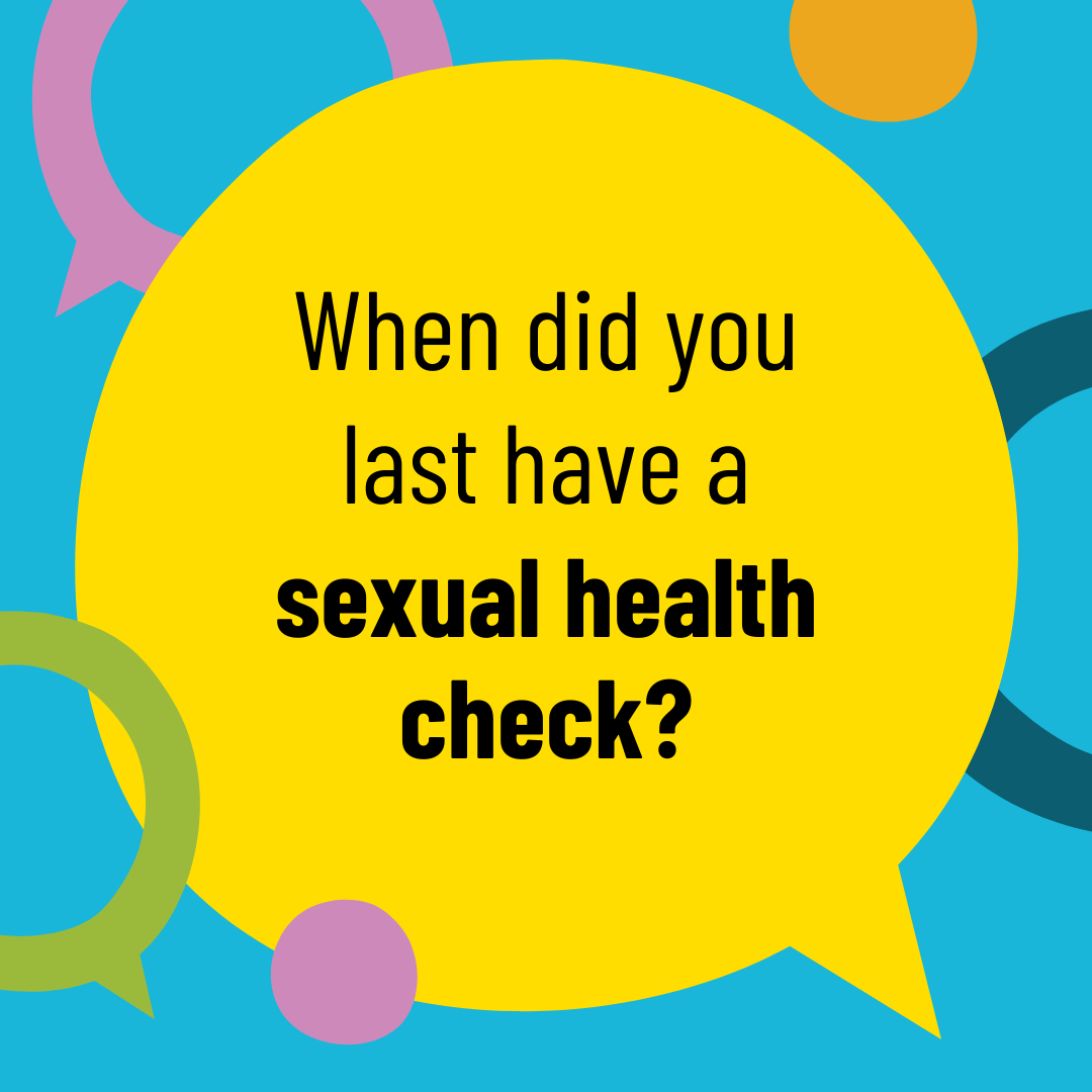 Picture of last sexual health check