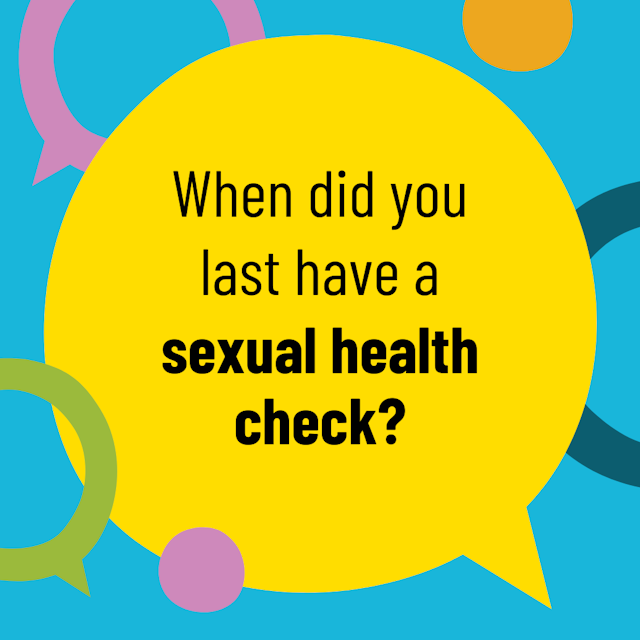 Picture of last sexual health check