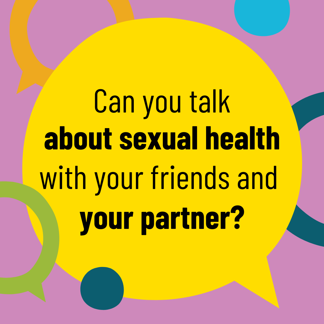 Picture of talk about sexual health