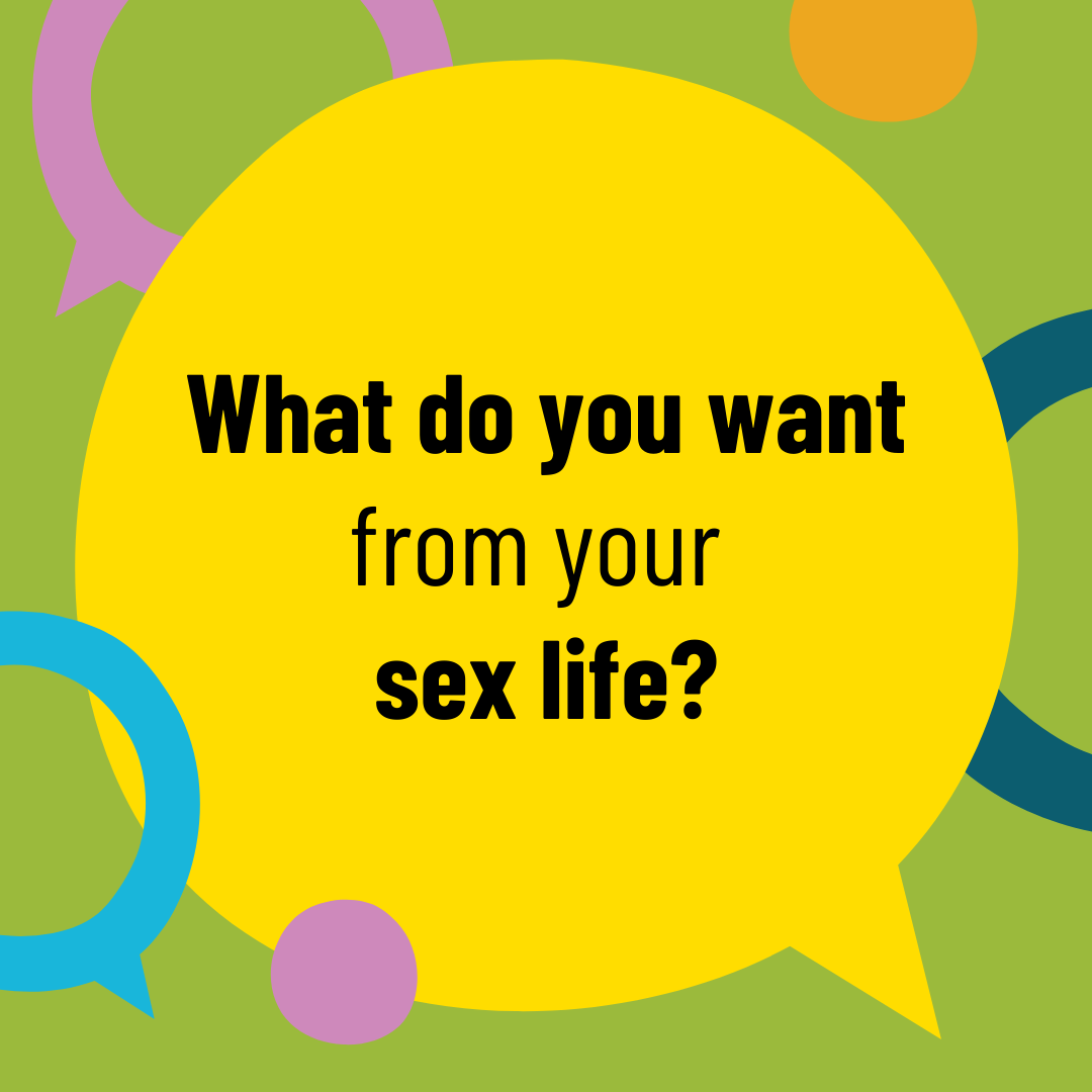 Picture of want from your sex life