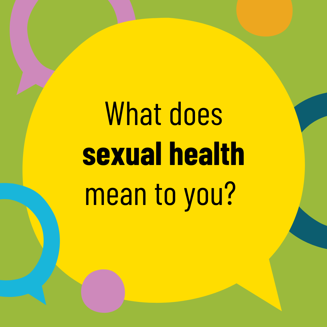 Picture of what does sexual health mean to you