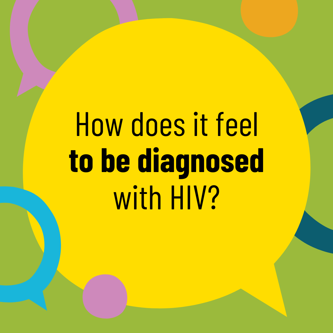 Picture of how does it feel to be diagnosed with HIV?