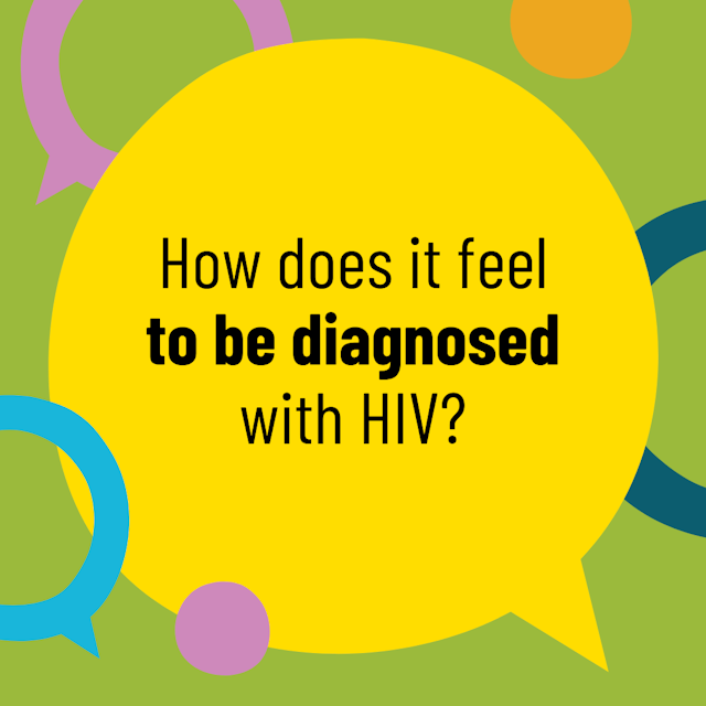 Picture of how does it feel to be diagnosed with HIV?