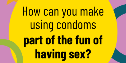 Picture of condoms part of fun 