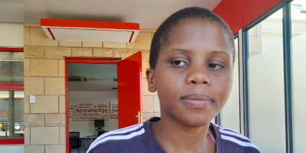 Disability activist Mpeo Kherehloa