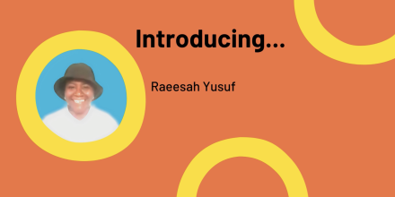 Raeesah Yusuf, community health worker