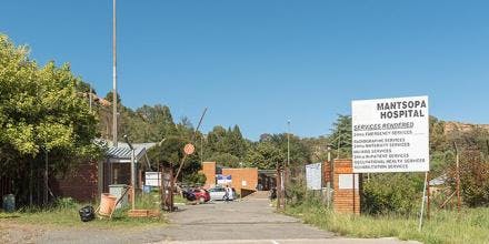 A South African Hospital 