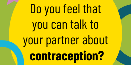 Picture of talking to your partner about contraception