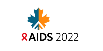 AIDS 2022 logo