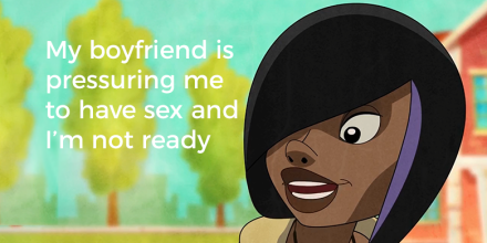 Chipo doesn't feel ready for sex, but her boyfriend does. He is putting her under a lot of pressure to have sex soon. 
