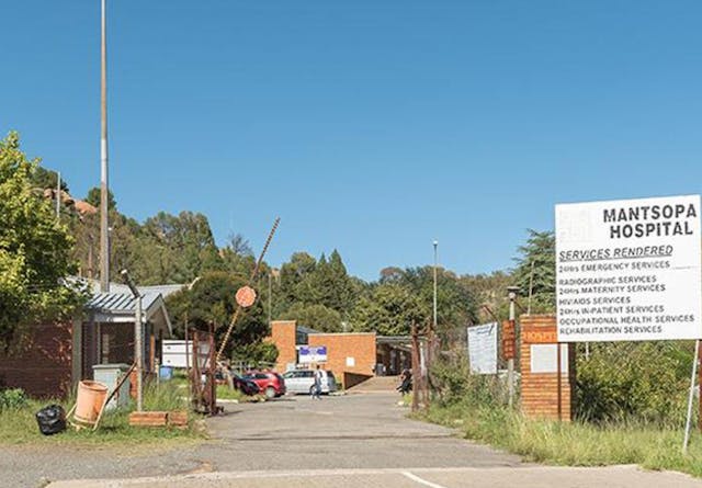 A South African Hospital 