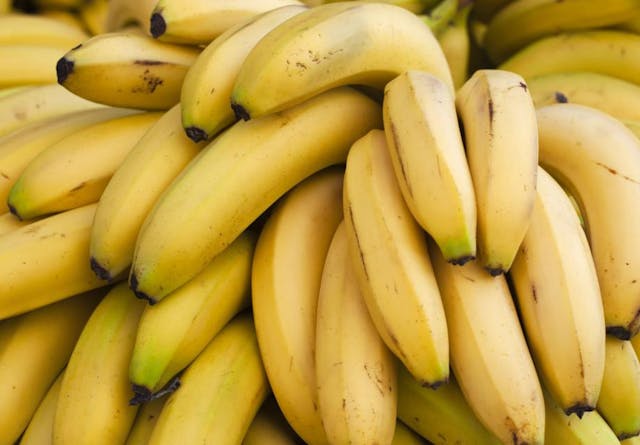 A pile of bananas