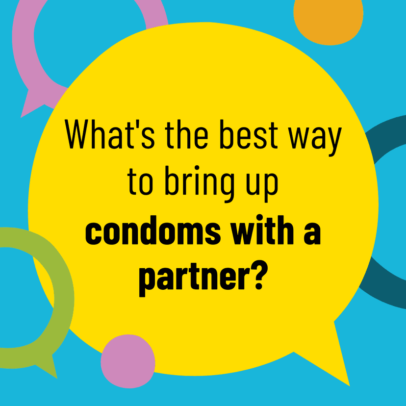 Using condoms to prevent HIV Be in the KNOW